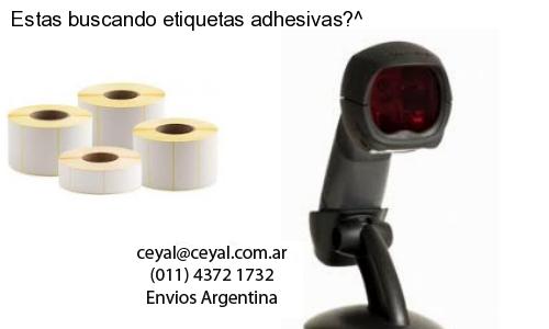 Estas buscando etiquetas adhesivas?^